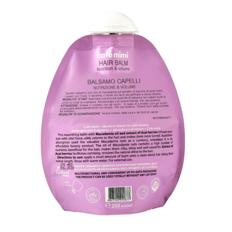 BALSAMO NUTRIZIONE VOLUME CAFE MIMI